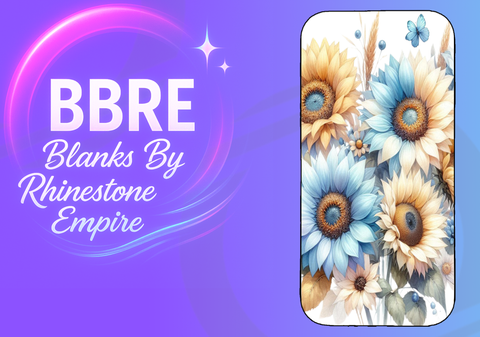 Floral Sublimation Phone Wrap