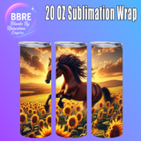 Funny 20 OZ Sublimation Transfer