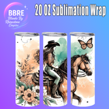 Sarcastic 20 OZ Sublimation Transfer