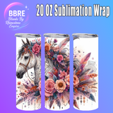 Funny 20 OZ Sublimation Transfer