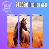 Sarcastic 20 OZ Sublimation Transfer