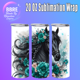 Cheeky 20 OZ Sublimation Transfer