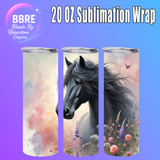 Sarcastic 20 OZ Sublimation Transfer