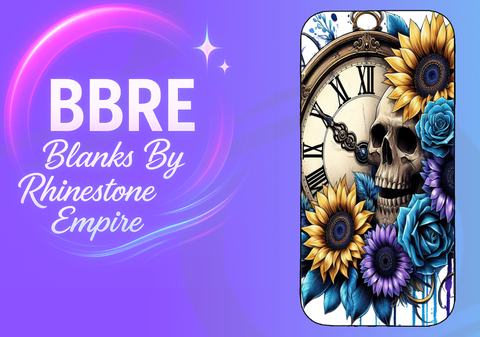 Floral Sublimation Phone Wrap