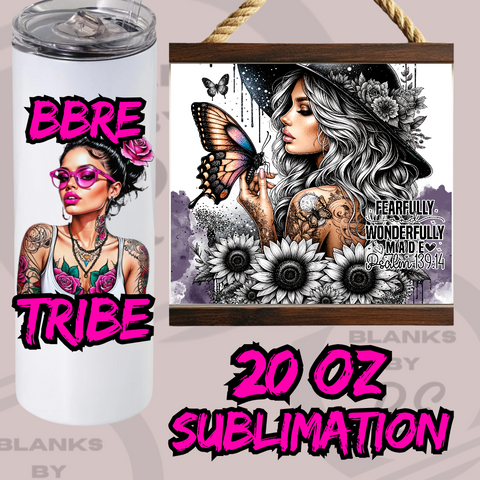 56 Sublimation 20 oz Print