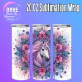 Sarcastic 20 OZ Sublimation Transfer
