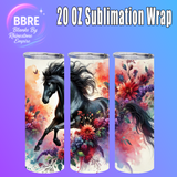 Funny 20 OZ Sublimation Transfer