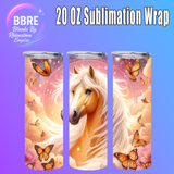 Sarcastic 20 OZ Sublimation Transfer