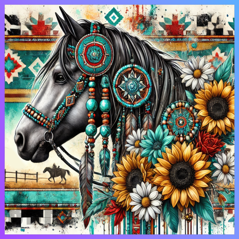 Red Horse 20 OZ Wrap