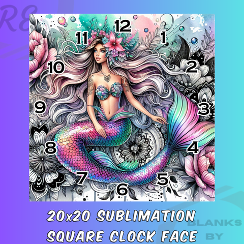 Mermaid, Flowers
