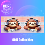 Cute Animal 15 OZ Cup Wrap