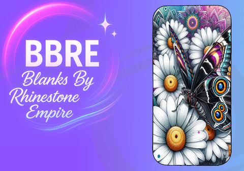Floral Sublimation Phone Wrap