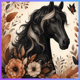 Sunflower Horse 20 OZ Wrap