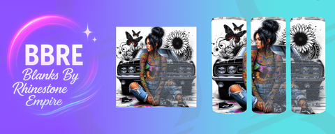 Eden 20 OZ Sublimation Print