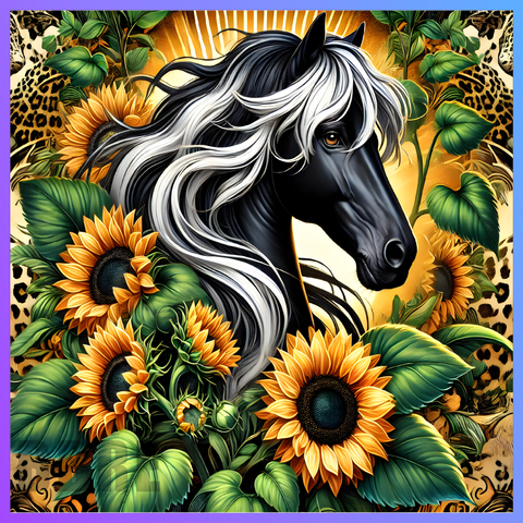 Rose Horse 20 OZ Wrap