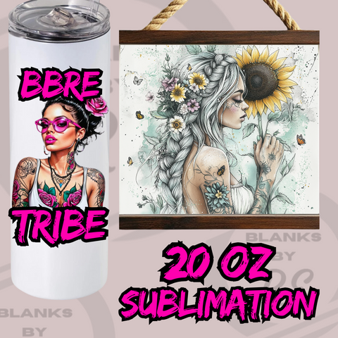 583 Sublimation 20 oz Print