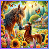 Country Horse 20 OZ Wrap