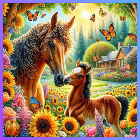 Country Horse 20 OZ Wrap