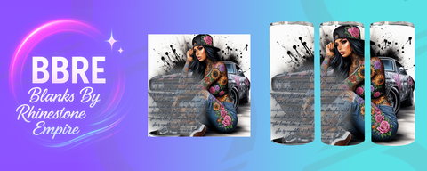 Eden 20 OZ Sublimation Print