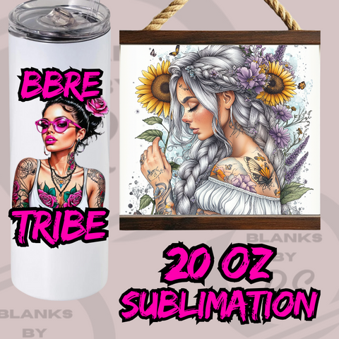 584 Sublimation 20 oz Print