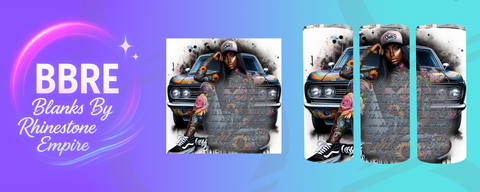 Eden 20 OZ Sublimation Print