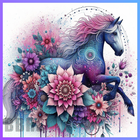 Horse Riding 20 OZ Wrap