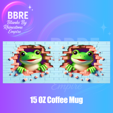 Cute Animal 15 OZ Cup Wrap