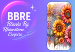Floral Sublimation Phone Wrap