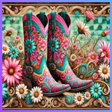 Colorful Horse 20 OZ Wrap