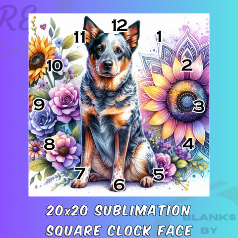 Dogs, Floral