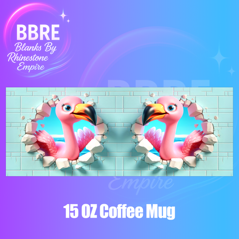 Cute Animal 15 OZ Cup Wrap