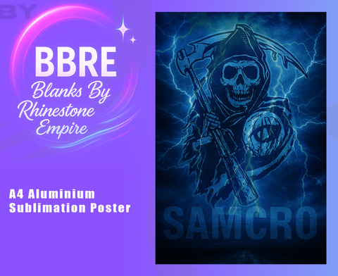 Anarchy Sublimation Poster Horizontal