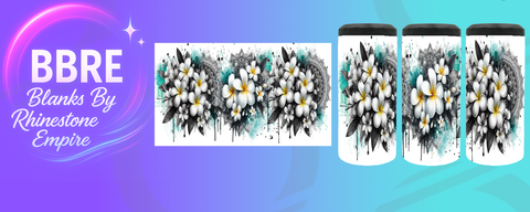 Wildflower Can Cooler Wrap