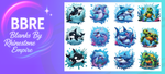 Sea Animals UV-DTF Element Sheet