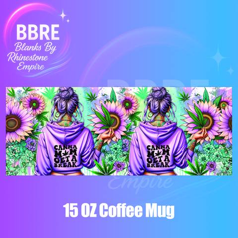 Tattoo Girl 15 OZ Cup Wrap