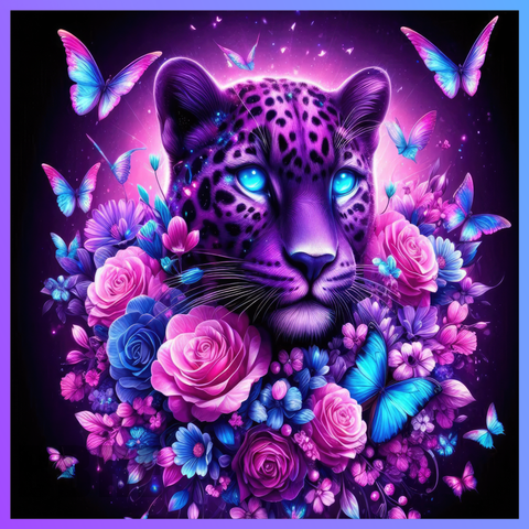 Purple Panther 20 OZ Wrap