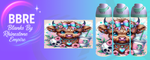 5 24 OZ Sublimation Water Bottle Wrap