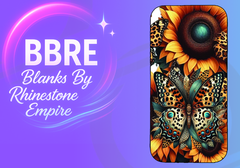 Floral Sublimation Phone Wrap