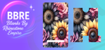 Floral Phone Stand Transfer