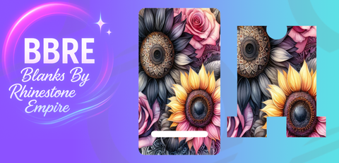 Floral Phone Stand Transfer