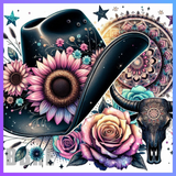 Colorful Horse 20 OZ Wrap