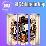 Colorful Horse 20 OZ Sublimation Transfer