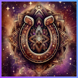 Floral Horse 20 OZ Wrap