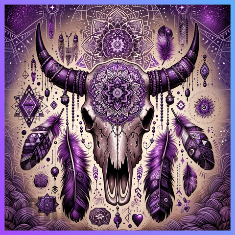 Floral Horse 20 OZ Wrap