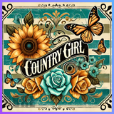 Floral Horse 20 OZ Wrap