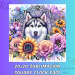 Wolf, Flowers
