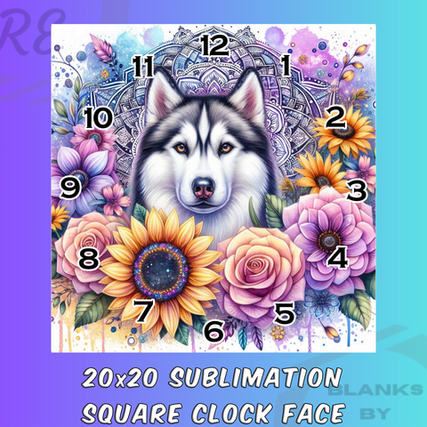 Wolf, Flowers