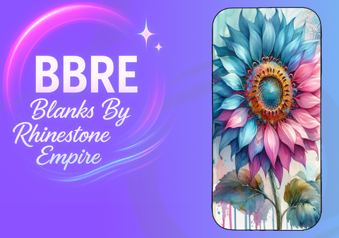 Floral Sublimation Phone Wrap