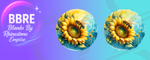 Sunflower Sublimation Wind Spinners