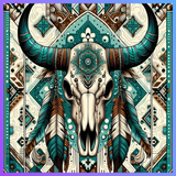 Western Style 20 OZ Wrap